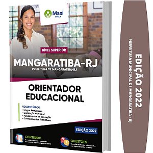 Apostila Mangaratiba RJ - Orientador Educacional