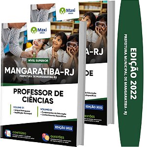 Apostila Prefeitura Mangaratiba RJ Professor de Ciências