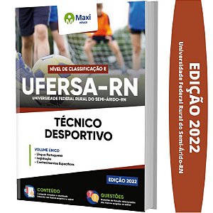 Apostila Concurso UFERSA RN - Técnico Desportivo