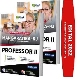 Apostila Concurso Mangaratiba RJ - Professor 2 Magistério