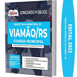 Apostila Prefeitura Viamão RS - Guarda Municipal