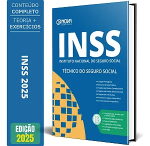 Apostila INSS 2025 - Técnico do Seguro Social