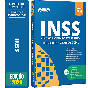 Apostila INSS 2024 - Técnico do Seguro Social