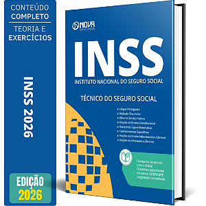 Apostila INSS 2026 - Técnico do Seguro Social