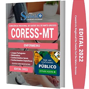 Apostila CORESS MT - Enfermeiro