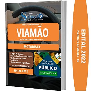 Apostila Prefeitura Viamão RS - Motorista