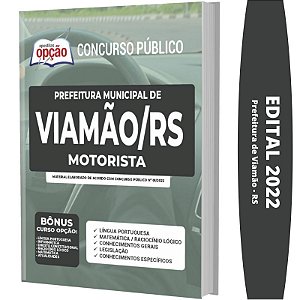 Apostila Prefeitura Viamão RS - Motorista