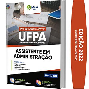 Apostila UFPA - Assistente em Administração