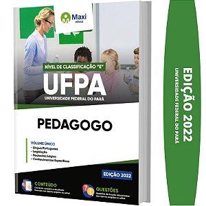 Apostila Concurso UFPA - Pedagogo