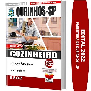 Apostila Concurso Ourinhos SP - Cozinheiro