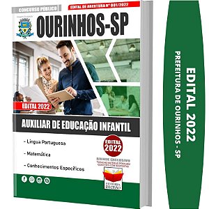 Apostila Concurso Ourinhos SP - Auxiliar Educação Infantil