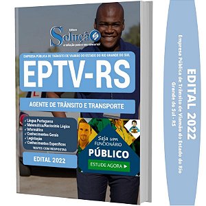 Apostila Concurso EPTV RS - Agente de Trânsito e Transporte