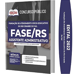 Apostila Concurso FASE RS - Assistente Administrativo