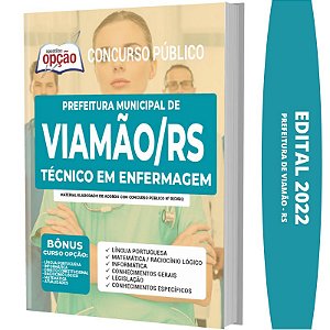 Apostila Prefeitura Viamão RS - Técnico em Enfermagem