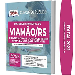 Apostila Viamão RS - Profissionais para Educação Infantil