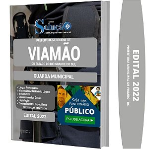 Apostila Prefeitura Viamão RS - Guarda Municipal