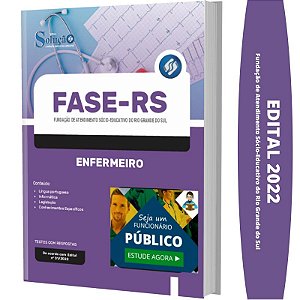 Apostila Concurso FASE RS - Enfermeiro