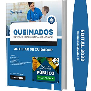 Apostila Prefeitura Queimados RJ - Auxiliar de Cuidador