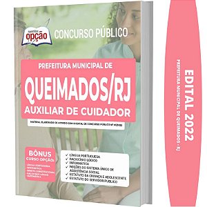 Apostila Concurso Queimados RJ - Auxiliar de Cuidador