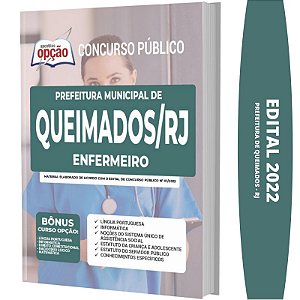 Apostila Concurso Queimados RJ - Enfermeiro