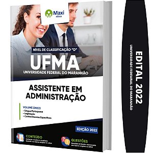 Apostila UFMA - Assistente em Administração