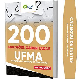 Apostila UFMA - Caderno de Testes