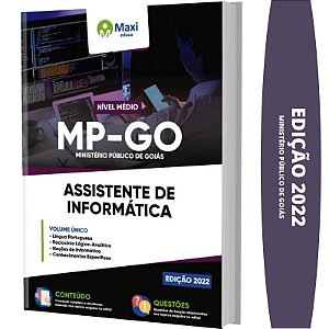 Apostila Concurso MP GO - Assistente de Informática