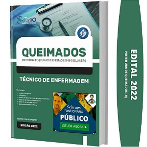 Apostila Prefeitura Queimados RJ - Técnico de Enfermagem