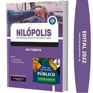 Apostila Prefeitura Nilópolis RJ - Motorista