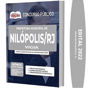 Apostila Concurso Nilópolis RJ - Vigia