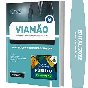 Apostila Prefeitura Viamão RS - Cargos Ensino Superior