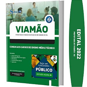 Apostila Prefeitura Viamão RS - Cargos Ensino Médio/Técnico