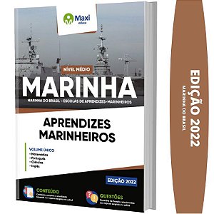 Apostila Marinha do Brasil Escolas de Aprendizes-Marinheiros