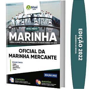 Apostila Marinha do Brasil - Oficial da Marinha Mercante