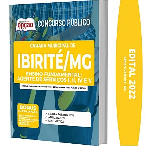 Apostila Câmara Ibirité MG - Agente de Serviços 1 2 3 4 5