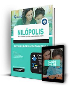 Apostila Concurso Nilópolis RJ Auxiliar de Educação Infantil