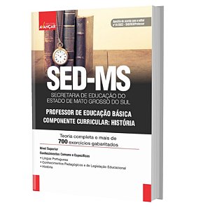 Apostila Sed Ms - Professor de História