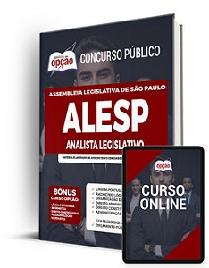 Apostila Analista Legislativo ALESP - Assembleia Legislativa