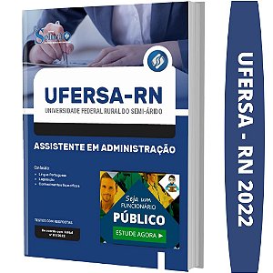 Apostila Concurso UFERSA RN Assistente em Administração