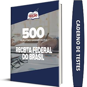 Caderno de Testes Receita Federal do Brasil