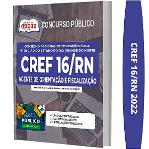 Apostila CREF RN - Agente de Orientação e Fiscalização