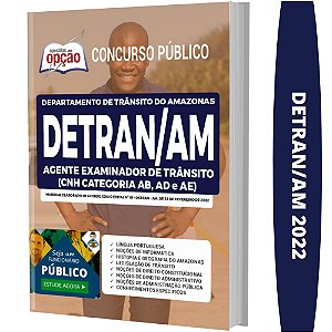 Apostila DETRAN AM - Examinador de Trânsito (AB, AD e AE)