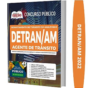 Apostila Concurso DETRAN AM - Agente de Trânsito