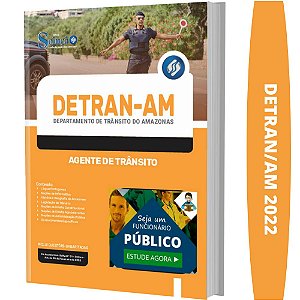 Apostila DETRAN AM - Agente de Trânsito do DETRAN