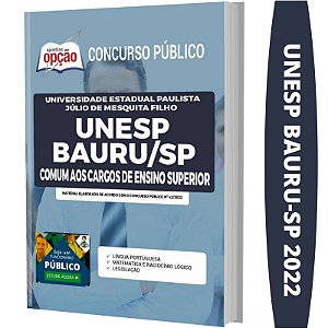 Apostila UNESP Bauru SP - Cargos de Ensino Superior