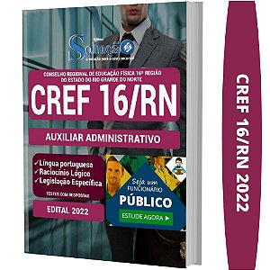 Apostila Concurso CREF RN - Auxiliar Administrativo