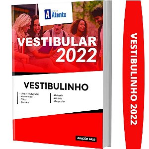 Apostila Vestibulinho - Preparatória Para Vestibulares