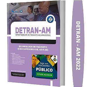 Apostila Concurso DETRAN AM - Examinador de Trânsito