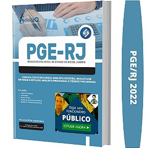 Apostila PGE RJ - Comum Cargos de Analista e Técnico