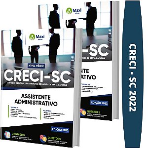Apostila Concurso CRECI SC - Assistente Administrativo